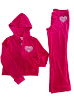Poleron Juicy Couture ‘Fucsia’