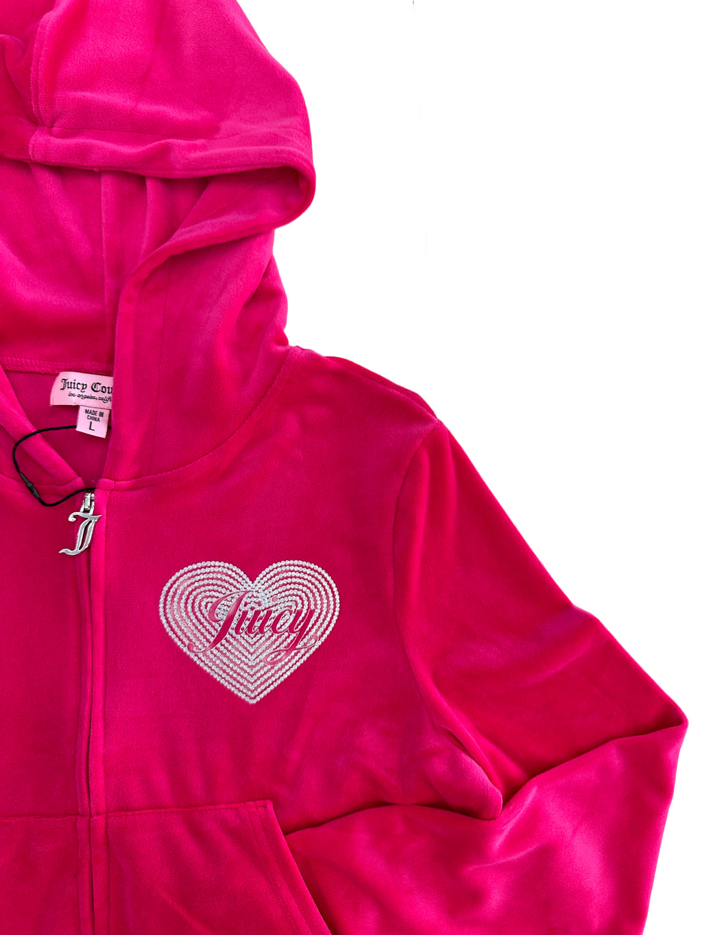 Poleron Juicy Couture ‘Fucsia’