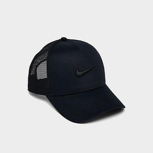 Gorra Nike C/Swoosh y Malla ‘Negro’