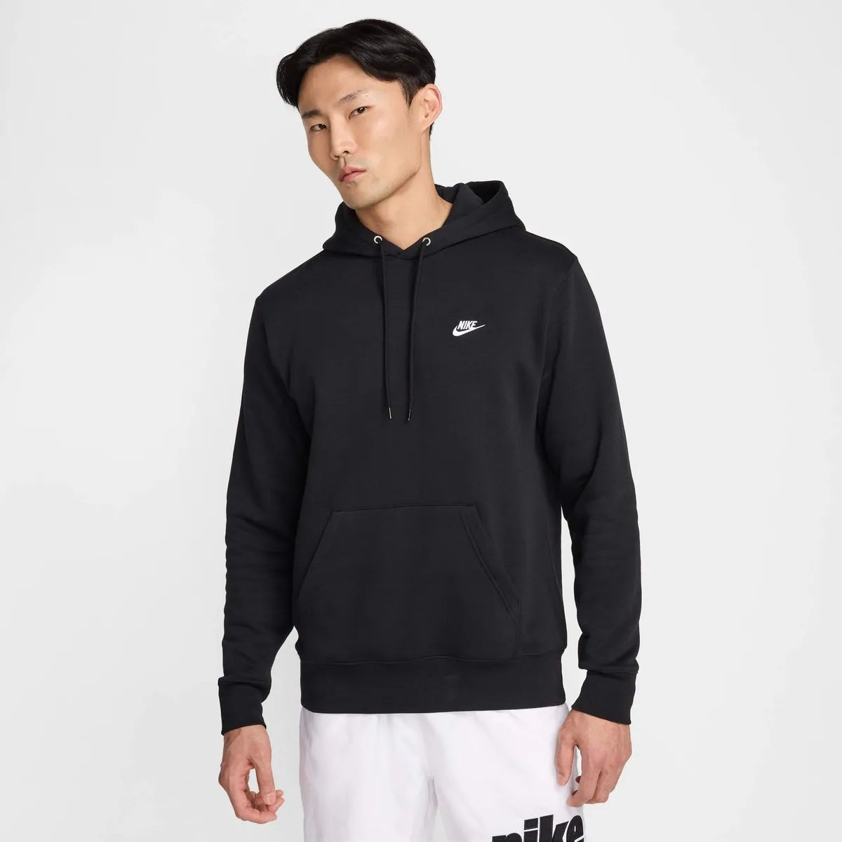Poleron Nike c/gorro ‘Negro’