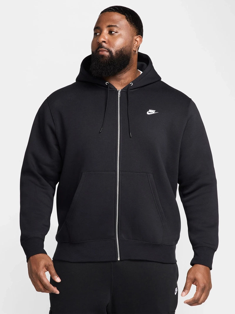 Poleron Nike c/cierre ‘ Negro’
