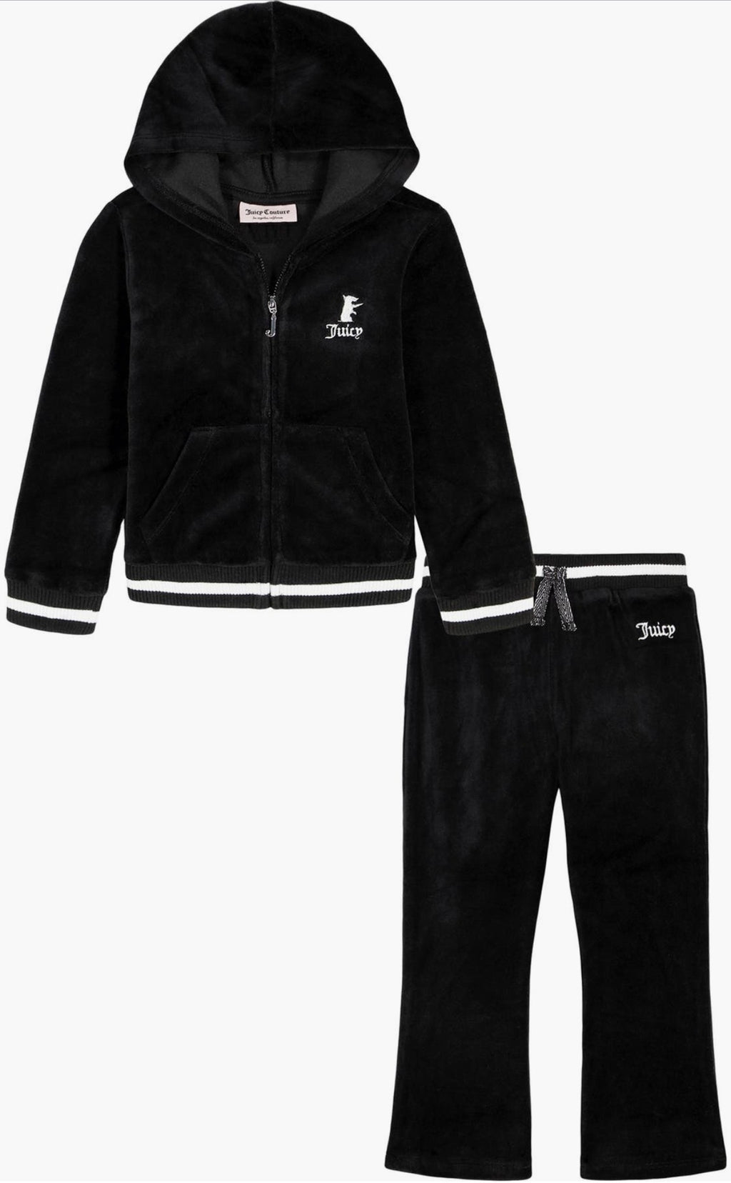 Conjunto infantil Juicy Couture 2Pcs ‘Negro’