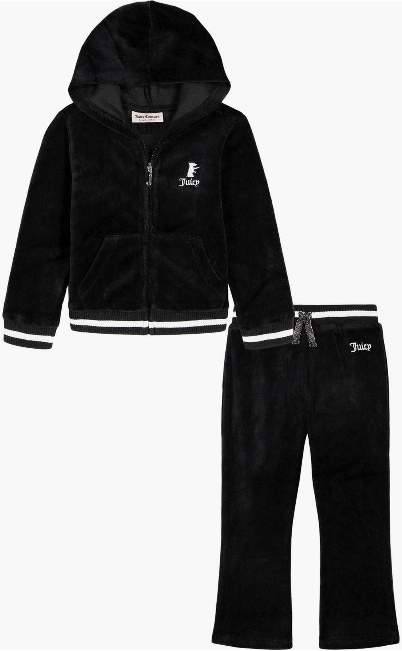 Conjunto infantil Juicy Couture 2Pcs ‘Negro’