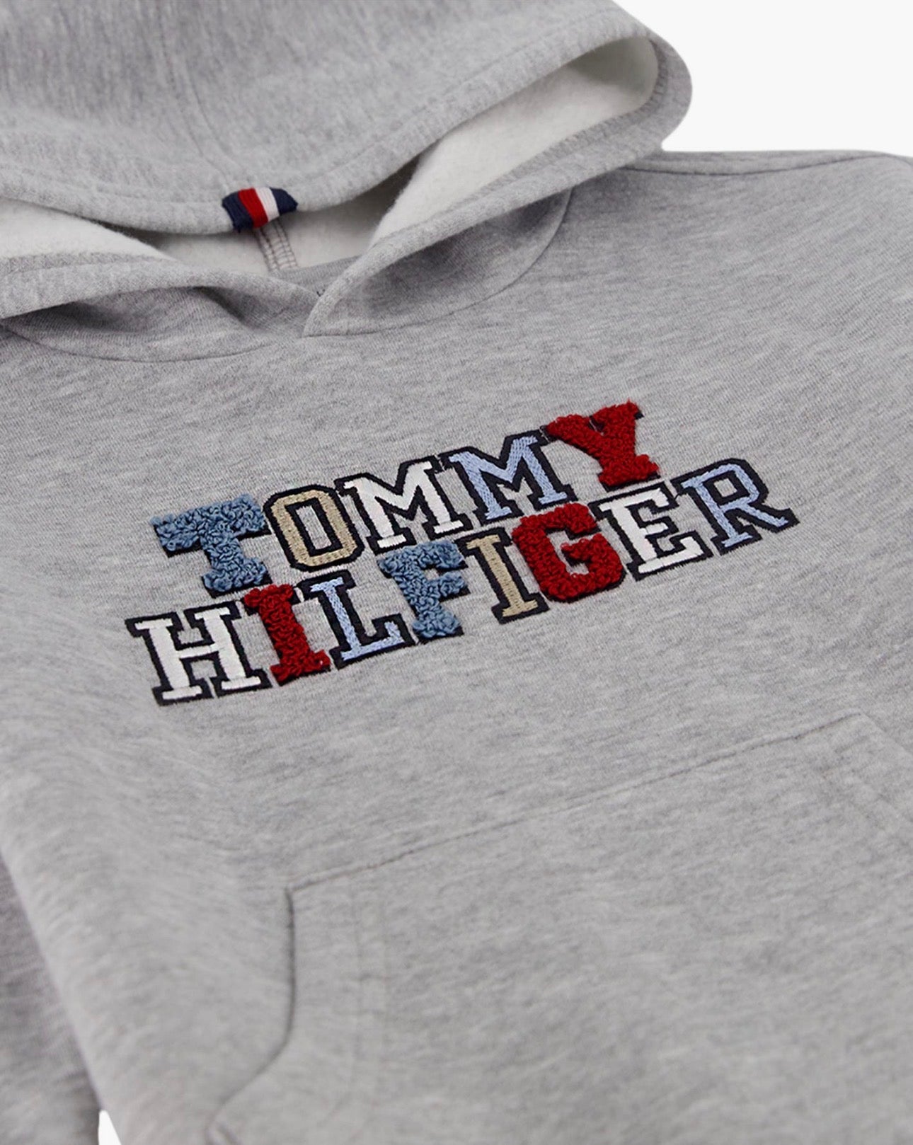 Conjunto Tommy Hilfiger  'Gris/Azul'