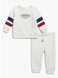 Conjunto Infantil Tommy Hilfiger  'Gris claro'