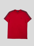 Polera Michael Kors MK logo diseño hombros  ‘Rojo’