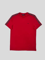 Polera Michael Kors MK logo diseño hombros  ‘Rojo’
