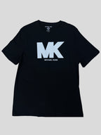 Polera Michael Kors logo Goma  MK  ‘Negra’