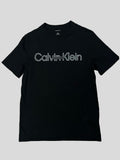 Polera Calvin Klein logo box pecho  ‘Negra’