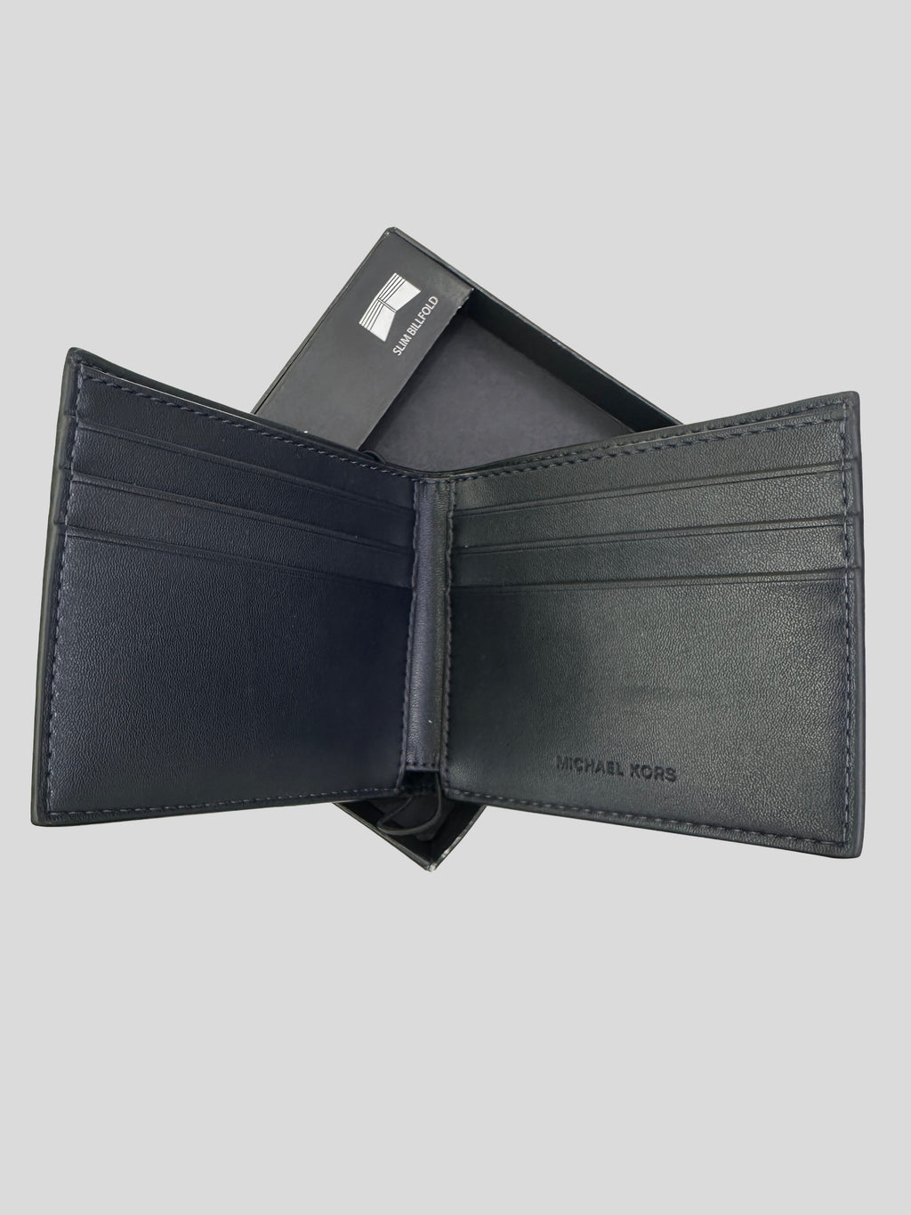 Billetera Michael Kors Logo 3D ‘Negra’