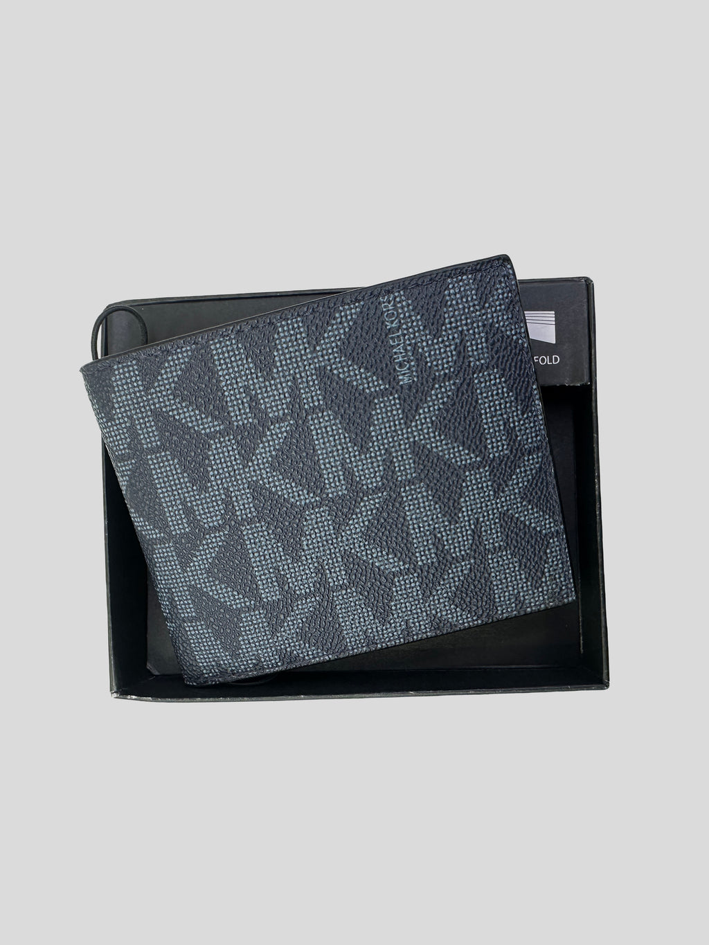 Billetera Michael Kors Monograma ‘Azul’