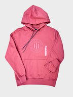 Poleron Tommy Hilfiger logo círculo pecho ‘Rojo claro’