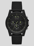 Reloj Armani Exchange Silicone ‘Negro Se Verde’