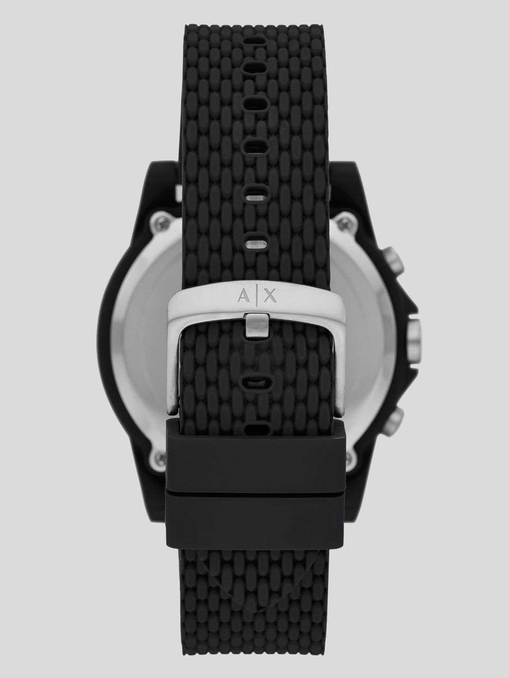 Reloj Armani Exchange Silicone ‘Negro Se Verde’