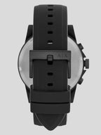 Reloj Armani Exchange Silicone ‘Negro Se Amarillo’