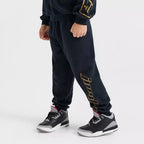 Conjunto Infantil Jordan ‘negro C/dorado’
