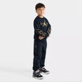 Conjunto Infantil Jordan ‘negro C/dorado’
