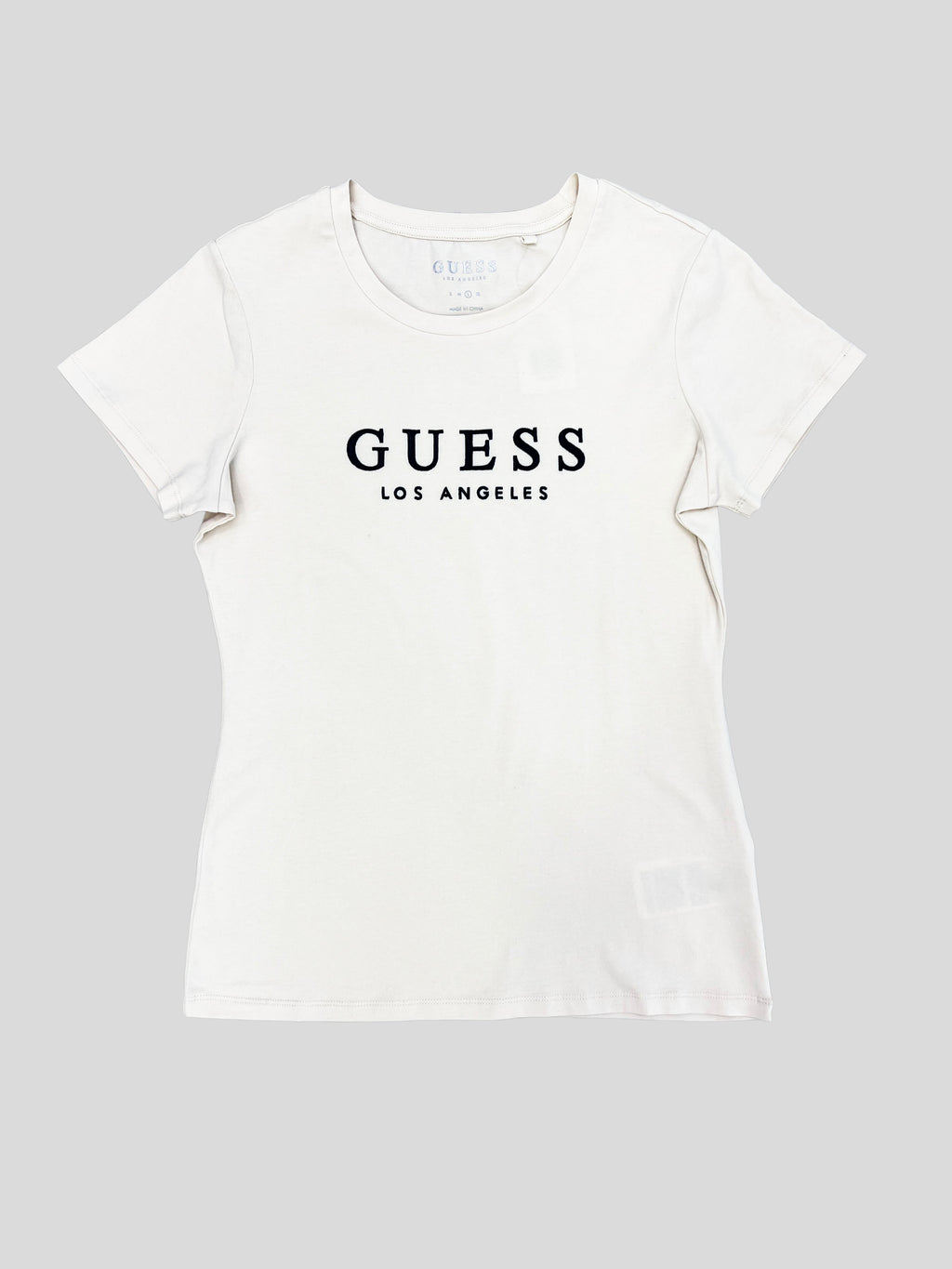 Polera Guess Los Ángeles ‘beige’