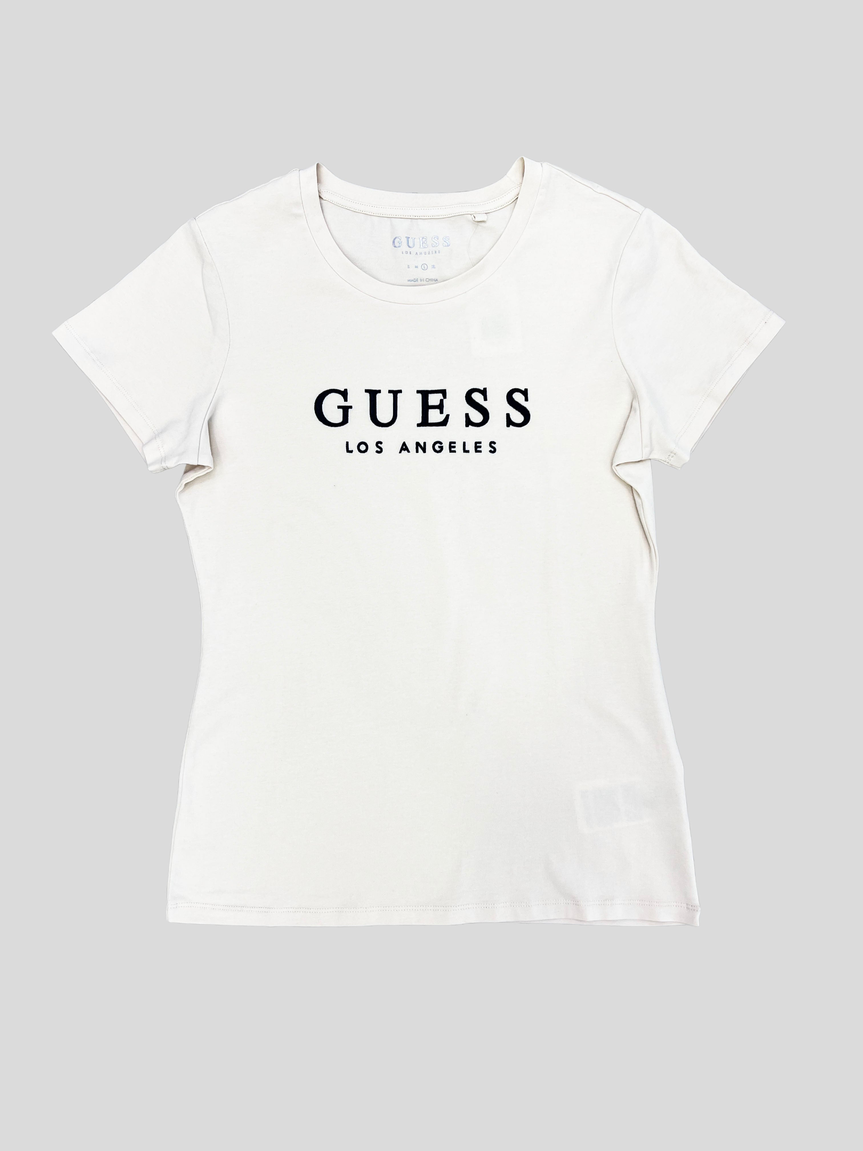 Polera Guess Los Ángeles ‘beige’