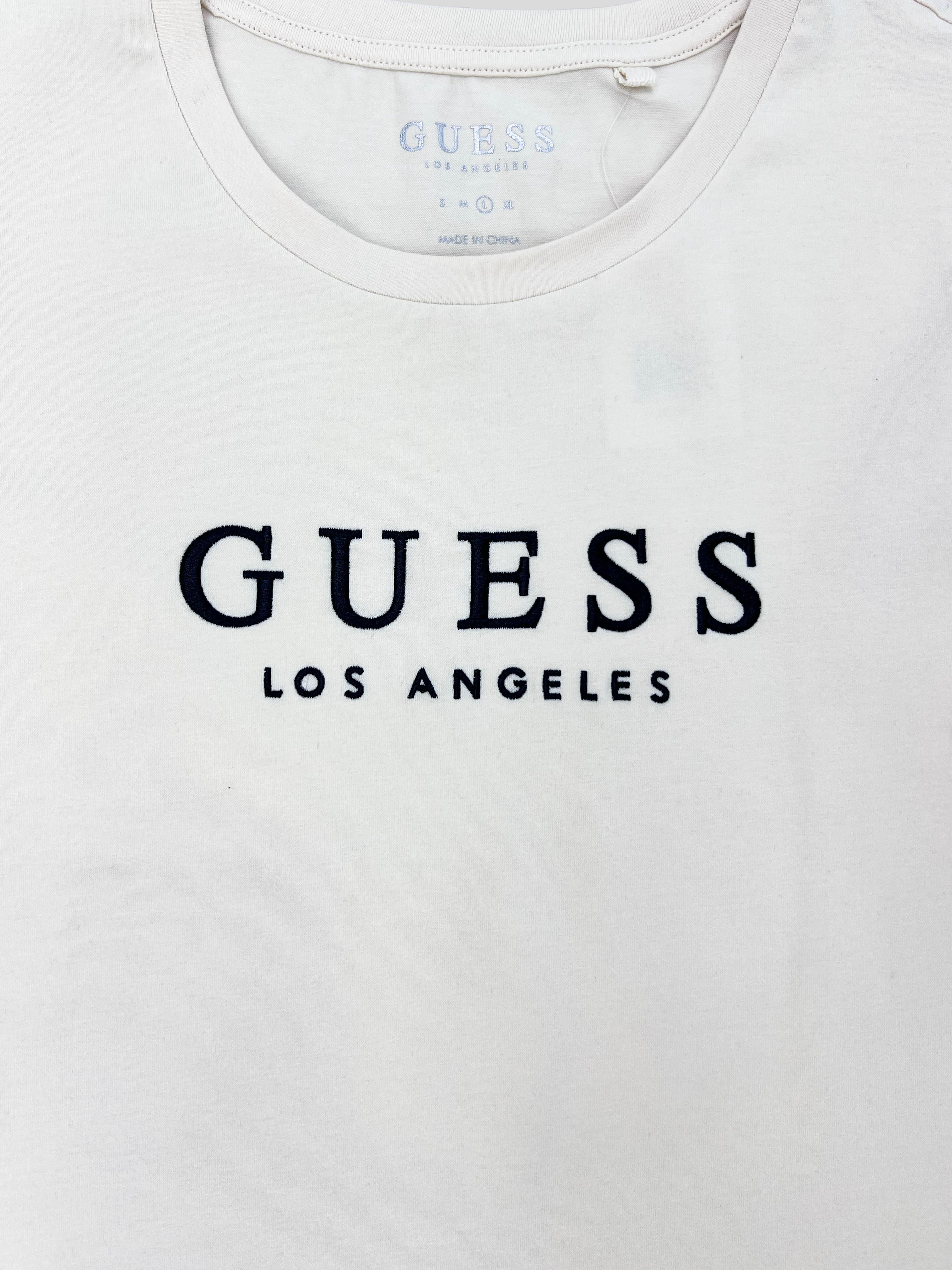 Polera Guess Los Ángeles ‘beige’
