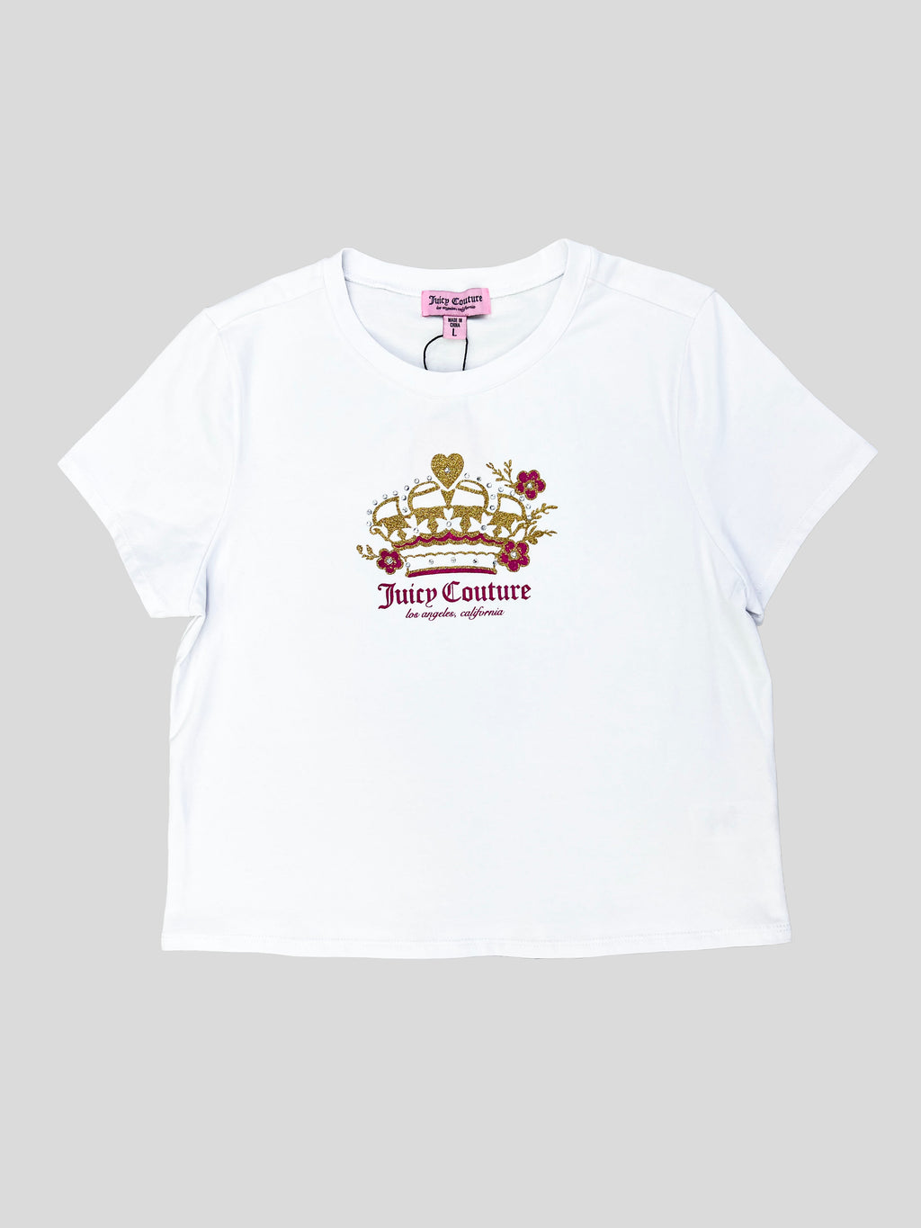 Polera Juicy Couture Corona ‘Blanca’
