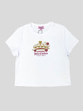 Polera Juicy Couture Corona ‘Blanca’