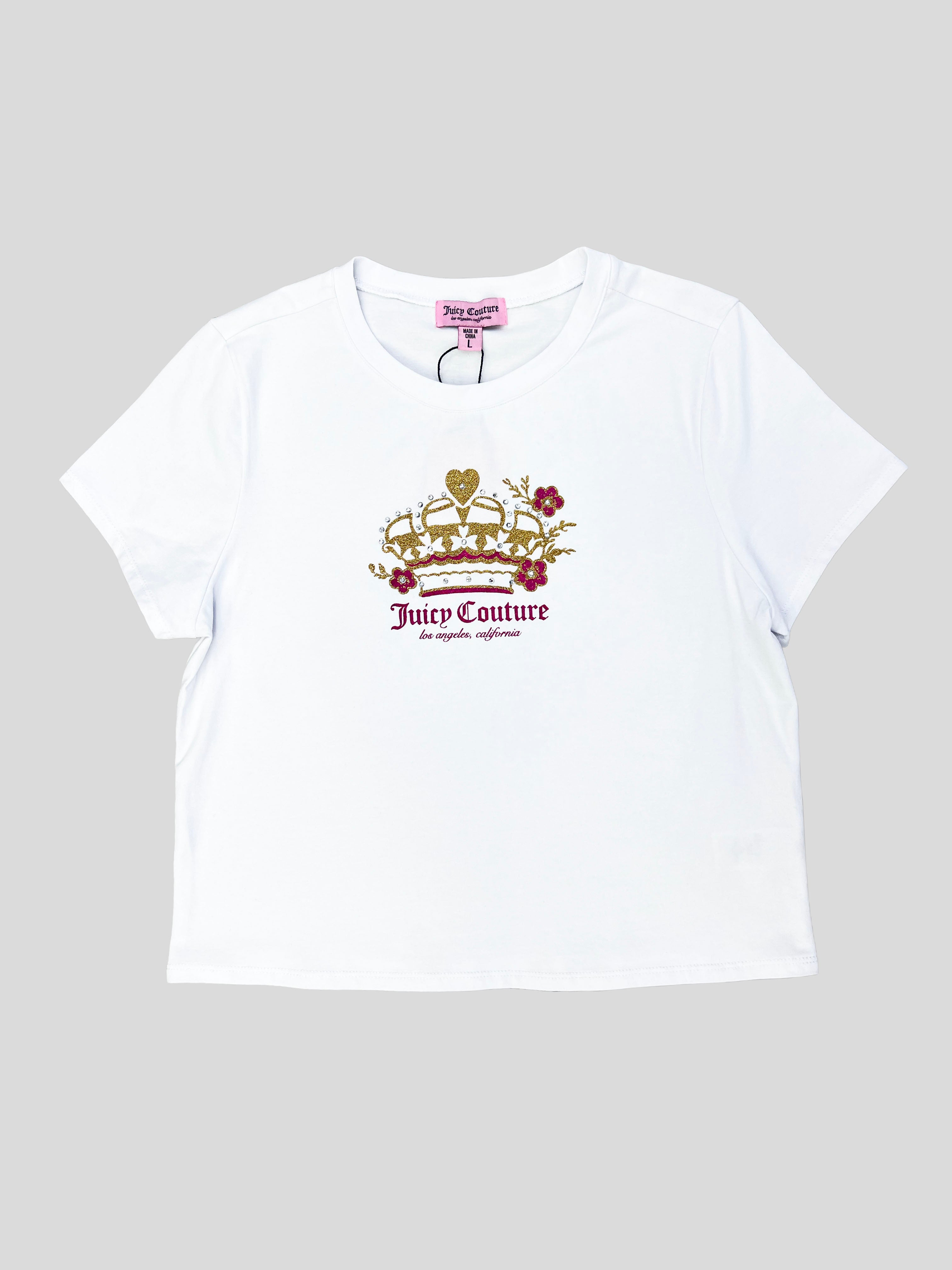 Polera Juicy Couture Corona ‘Blanca’