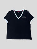Polera Tommy Hilfiger C/logo multicolor ‘Negra’