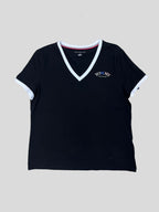 Polera Tommy Hilfiger C/logo multicolor ‘Negra’