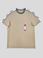 Polera Guess C/ franja en hombros ‘Beige’