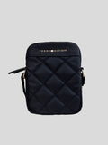 Bolso Crossbody Tommy Hilfiger negro/dorado