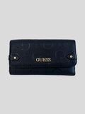 Porta Documentos Guess negro/dorado