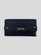 Porta Documentos Guess negro/dorado