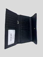 Porta Documentos Guess negro/dorado