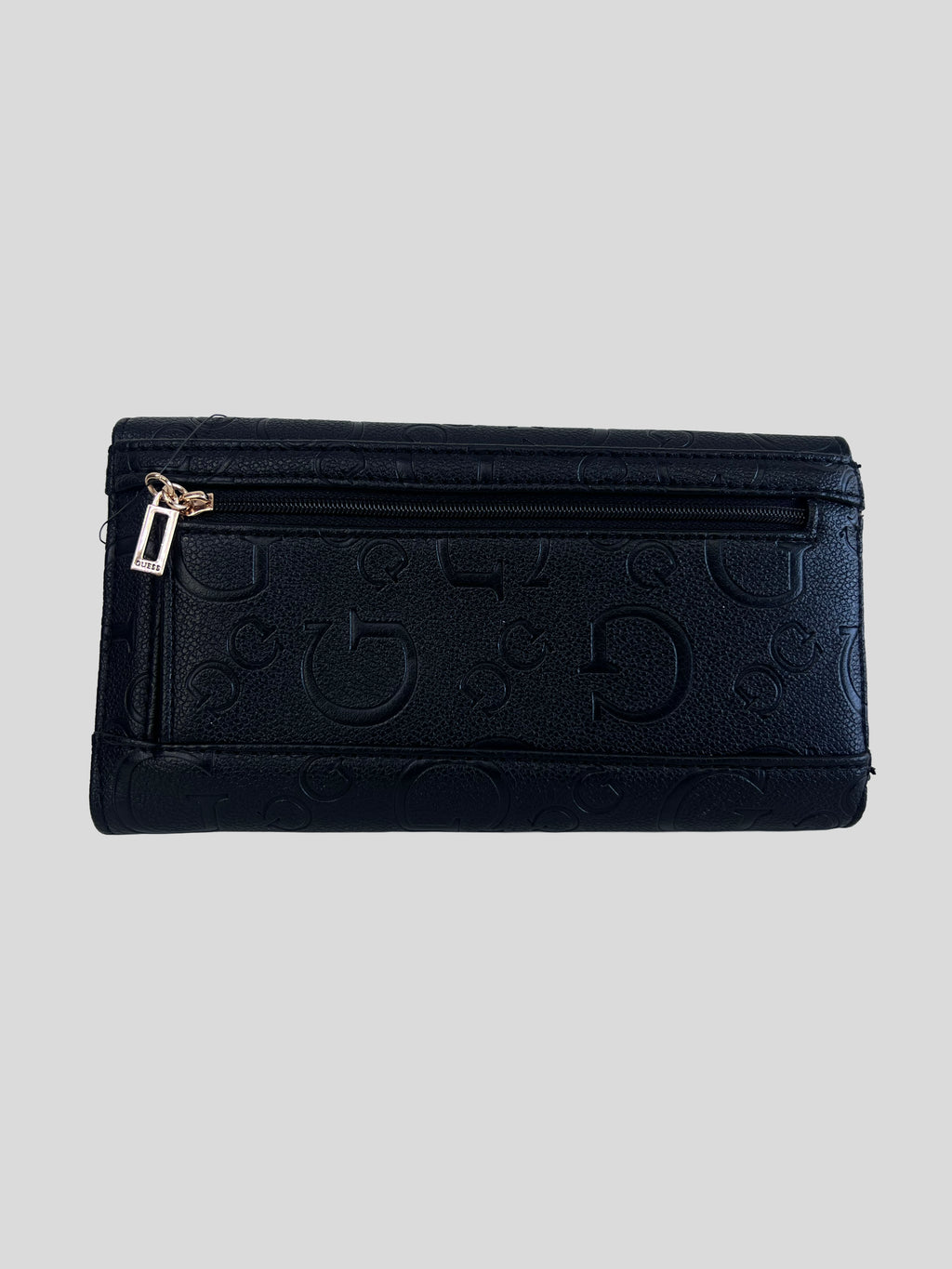 Porta Documentos Guess negro/dorado