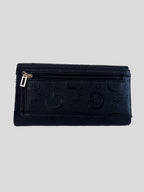 Porta Documentos Guess negro/dorado
