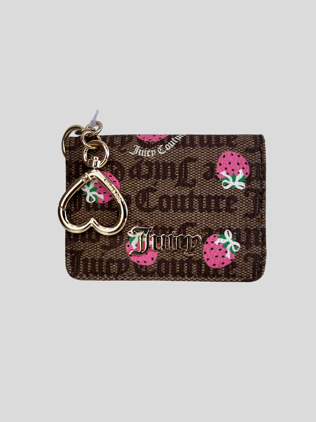 Tarjetero Juicy Couture ‘Cafe/Rosa’