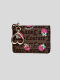 Tarjetero Juicy Couture ‘Cafe/Rosa’