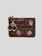 Tarjetero Juicy Couture ‘Cafe/Rosa’