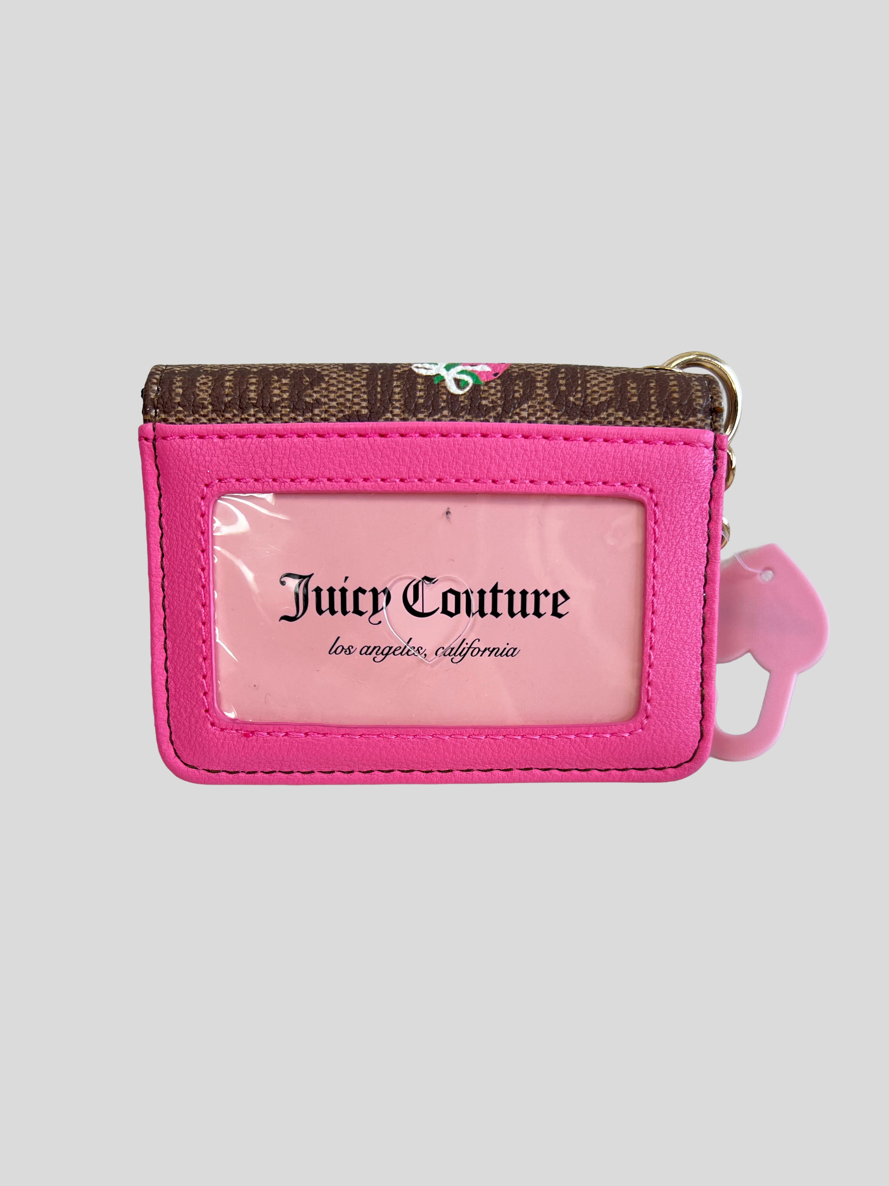 Tarjetero Juicy Couture ‘Cafe/Rosa’