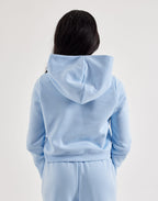 Poleron Mujer Logo Nike swoosh bordado 'Celeste'