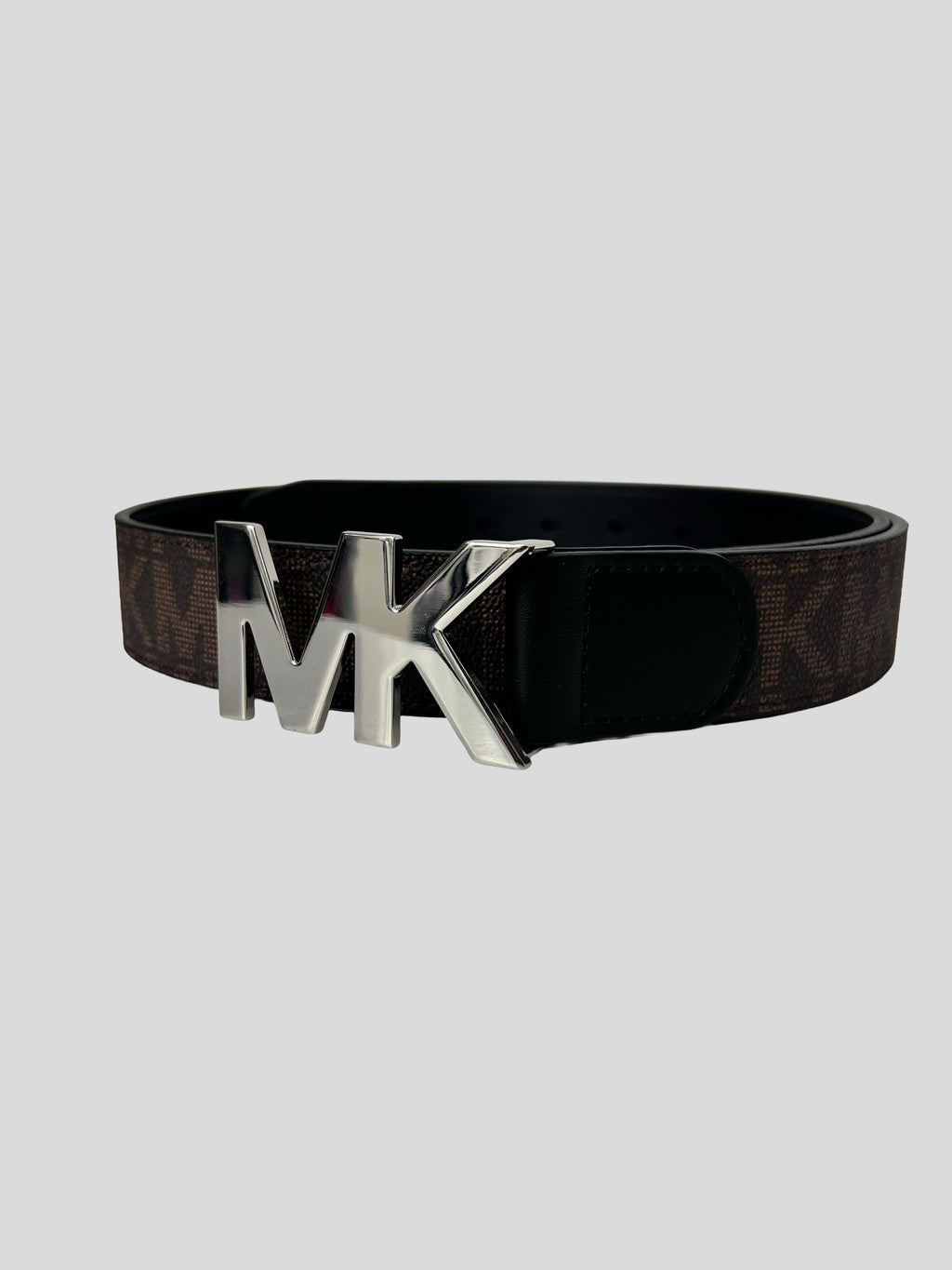 Cinturón MK Logo Monograma MK ‘Marrón’