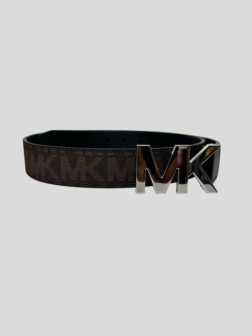 Cinturón MK Logo Monograma MK ‘Marrón’
