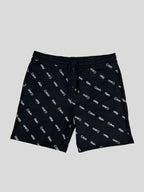 Short Calvin Klein multilogo ‘Negro’