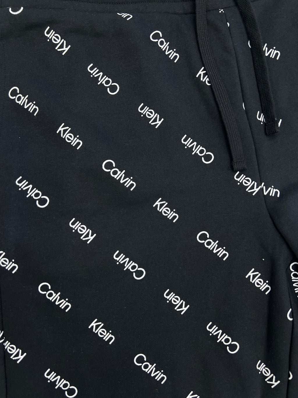 Short Calvin Klein multilogo ‘Negro’