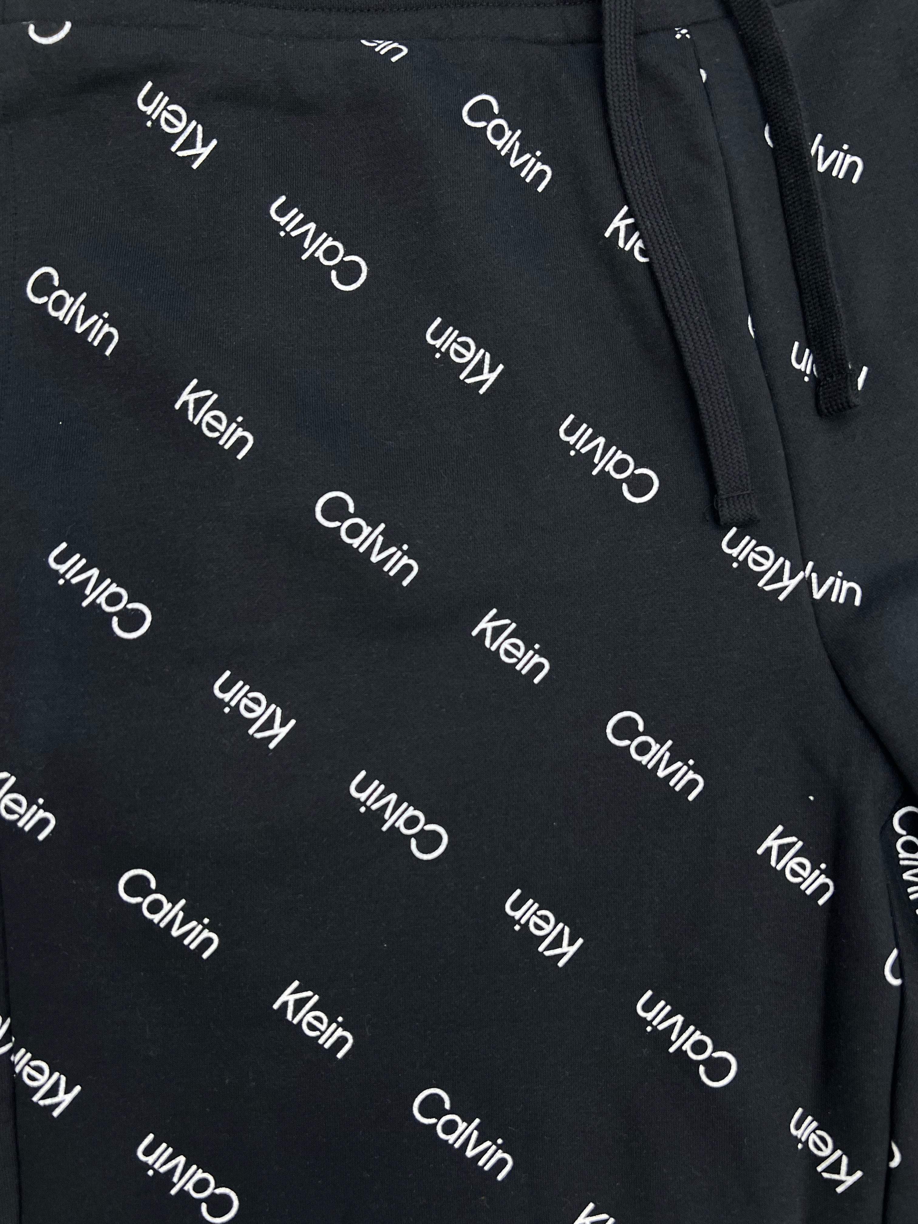 Short Calvin Klein multilogo ‘Negro’