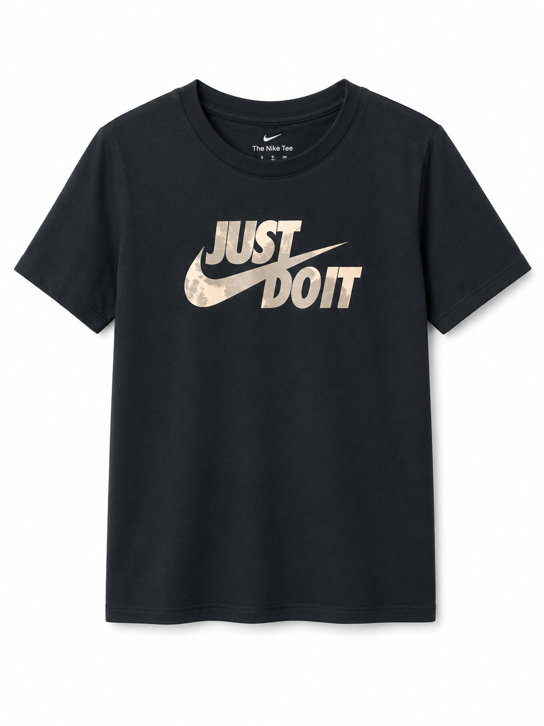 Polera Nike Jdi Logo camo 'Negra' Niño