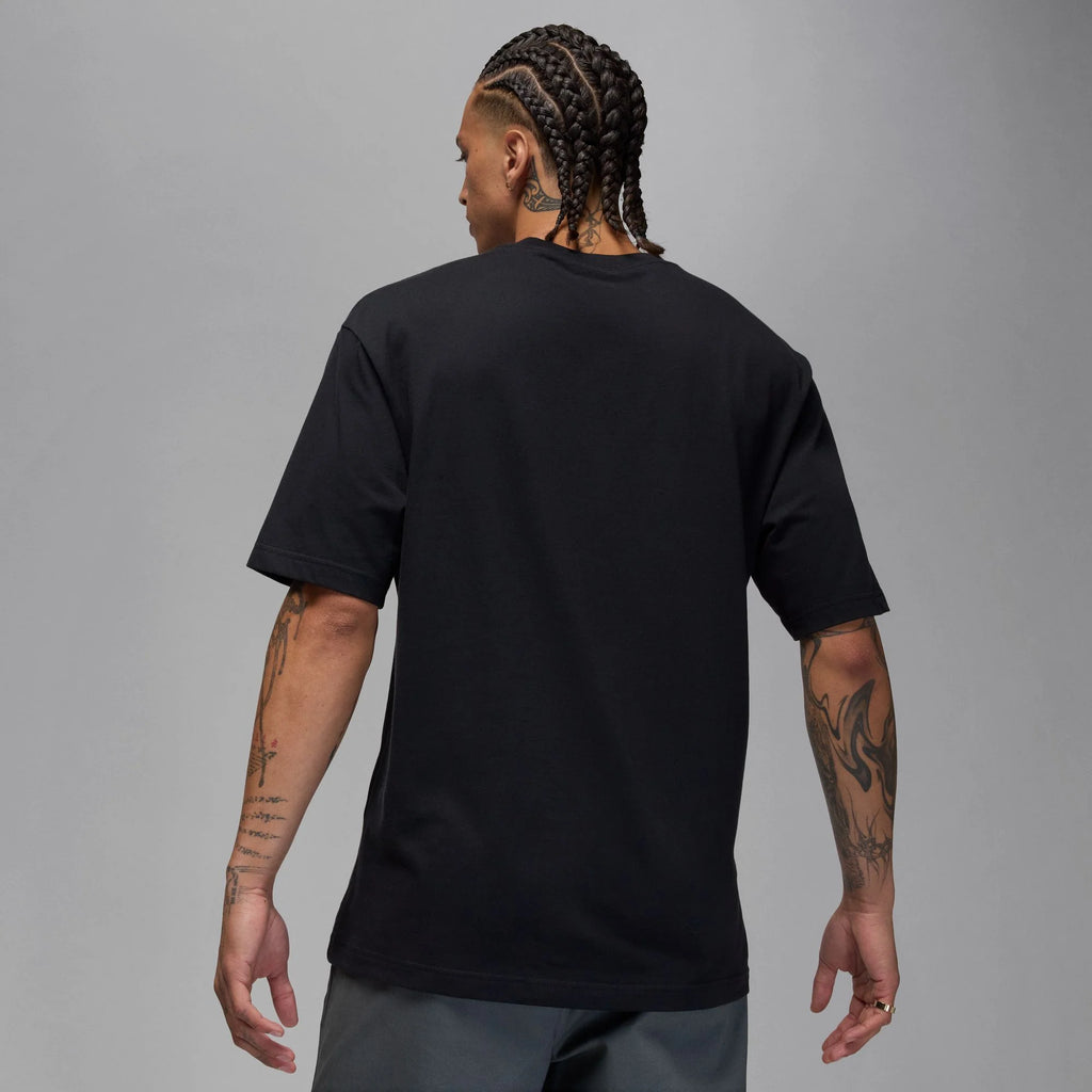 Polera Jordan J11 blue legend bordada ‘Negro’