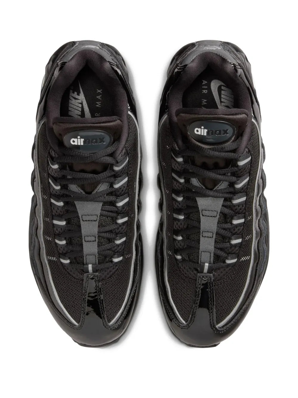 Nike Air Max 95 Wmns big bubble 'Black Patent' (sin caja)