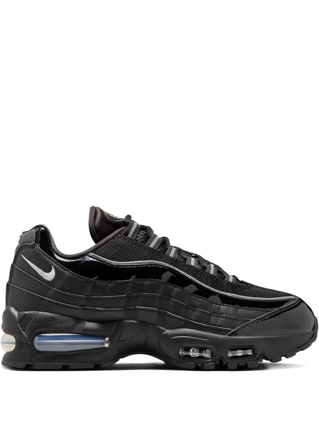 Nike Air Max 95 Wmns big bubble 'Black Patent' (sin caja)